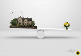 Interflora平面广告设计 花语传情，视觉绽放