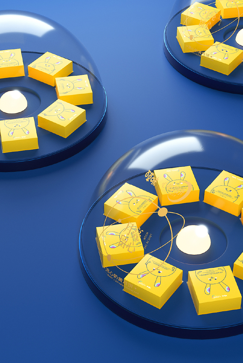 百草味 · 心机月饼 一场传统与创新的味觉对话