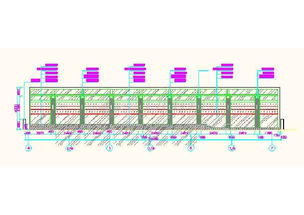 某地工厂建筑工程平面设计详细图纸解析